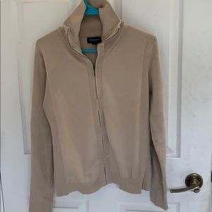 Ladies zipped sweater EUC